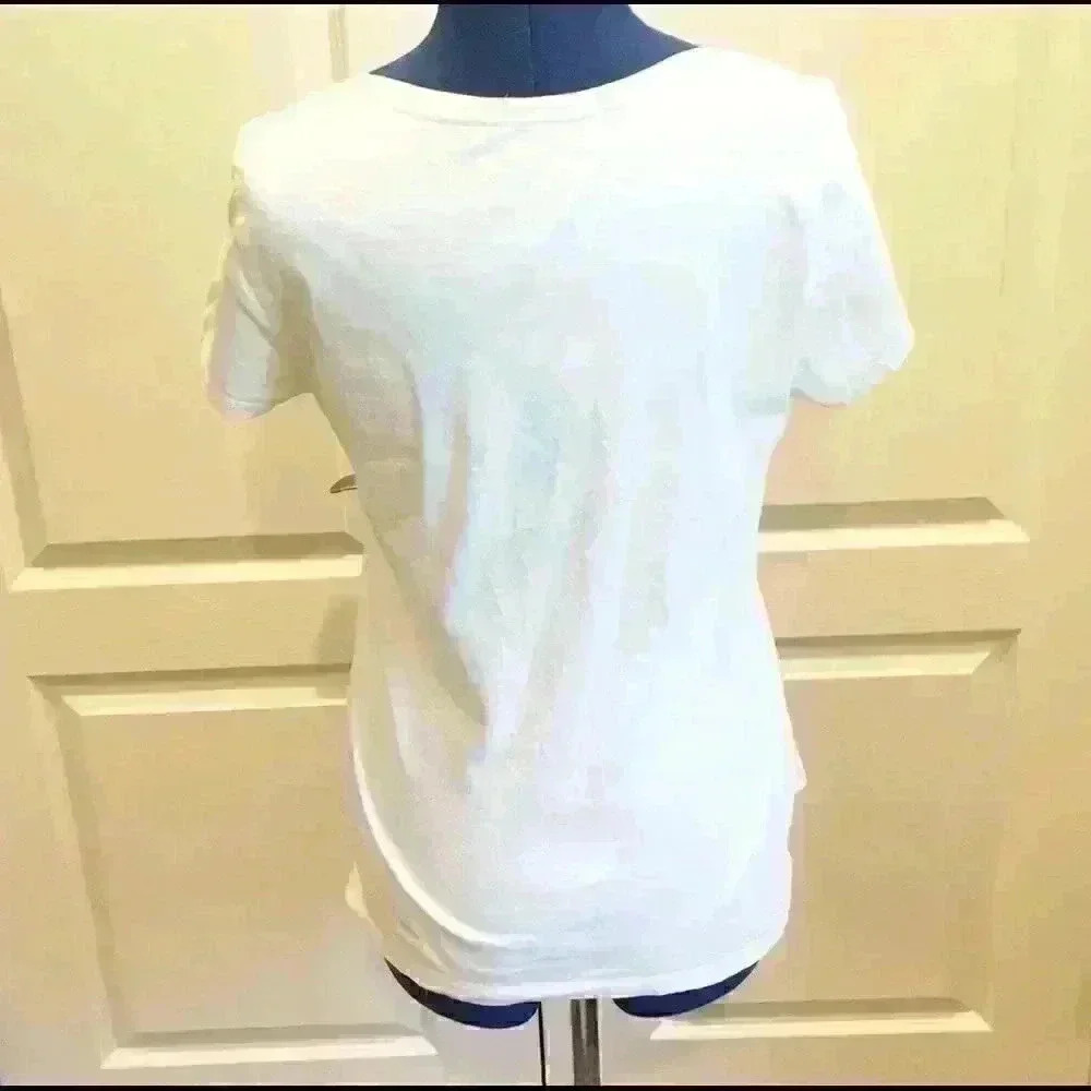 STUDIO Ladies' Appliqué Tee W/ Pearl Beads - Picture 5 of 7